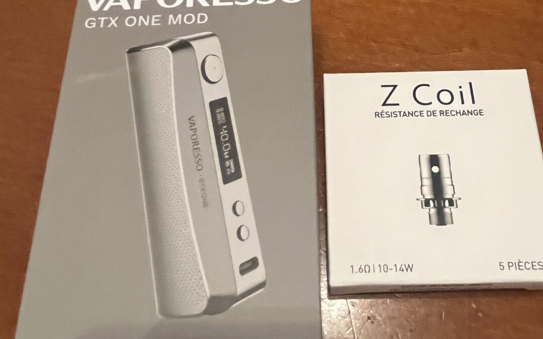 Cigarette électronique VAPORESSO