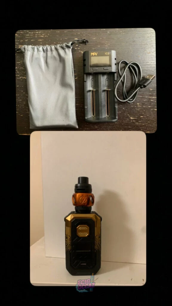 Kit cigarette électronique entier