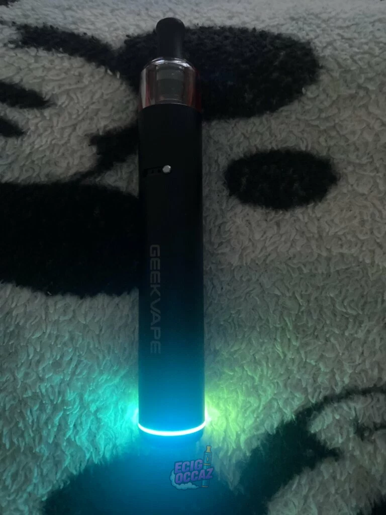 Kit Pod Wenax S3 Evo 1100mAh GeekVape (Motifs et Couleurs : Black)