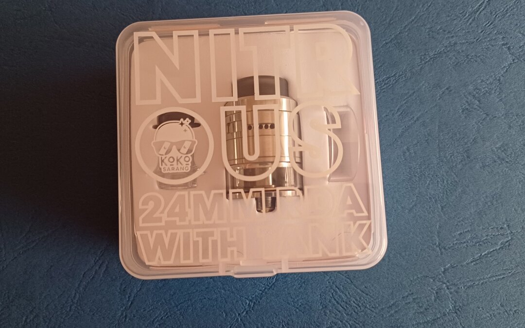 Atomiseur Nitrous RDTA