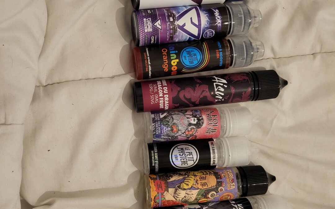 Urgent produits à vapotr