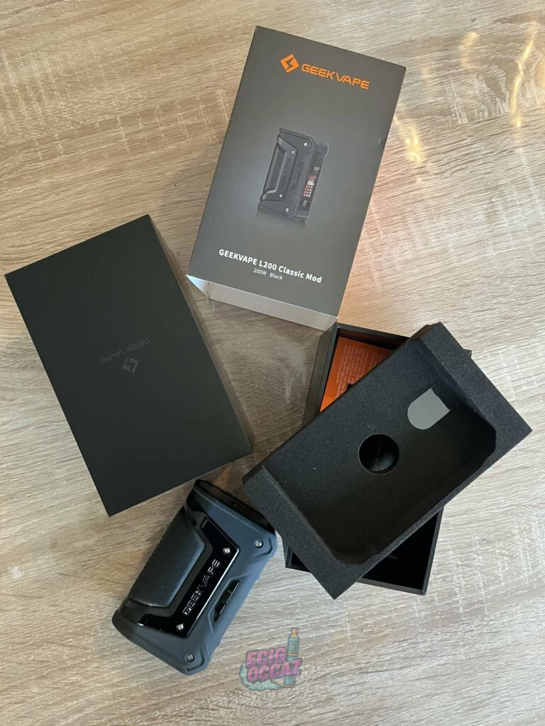 Box Geek Vape L200 Classic