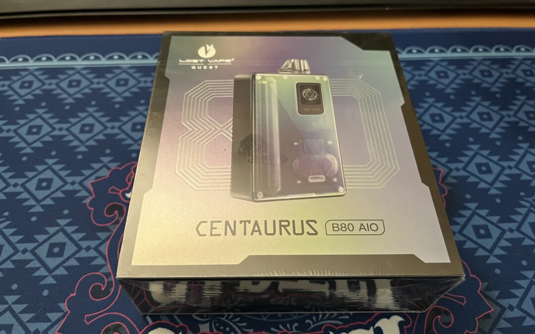 Kit Centaurus B80 AIO Boro Lost Vape + Résistances UB Ultra (2* 0.2 ohm et 2*0.3 ohm)