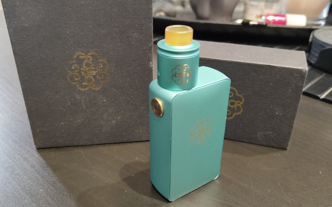 DotSquonk Méca + Dot RDA 24 (DotMod) – Edition Limitée Tiffany Blue 2018