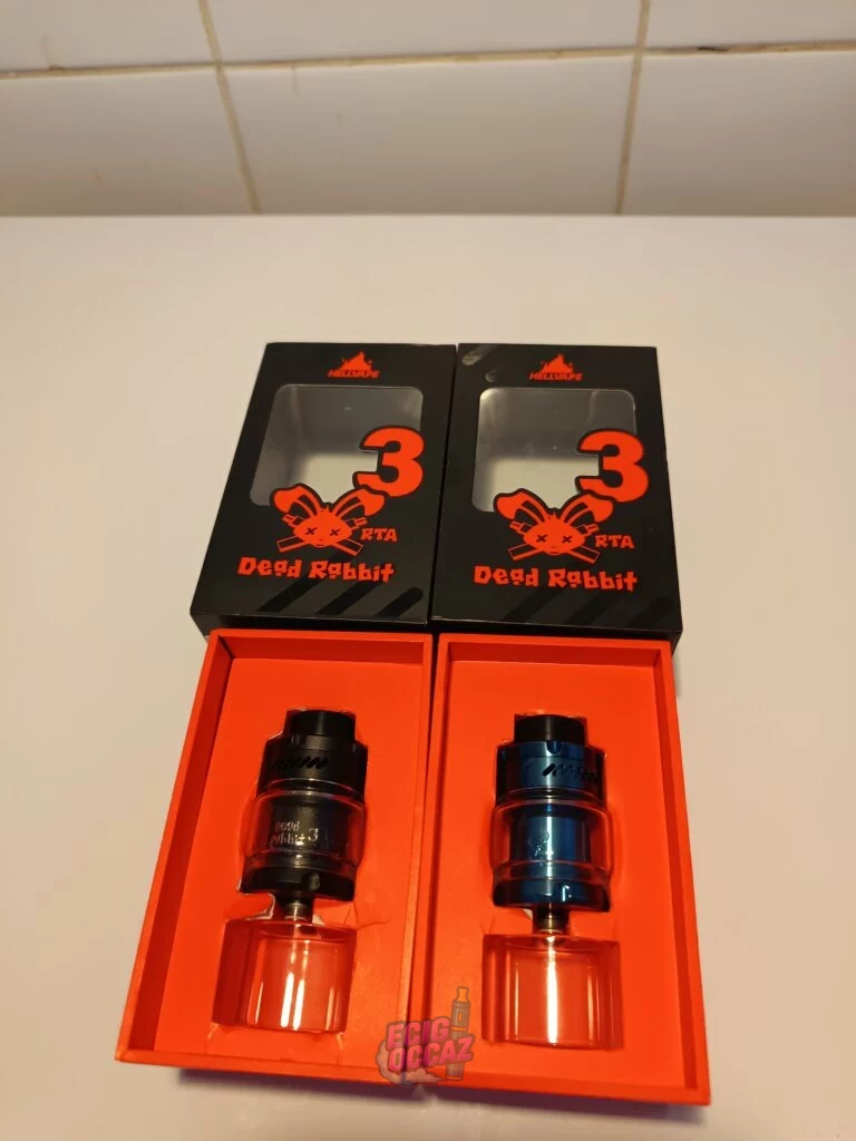 Pack reconstructible+ 2 RTA dead rabbit 3