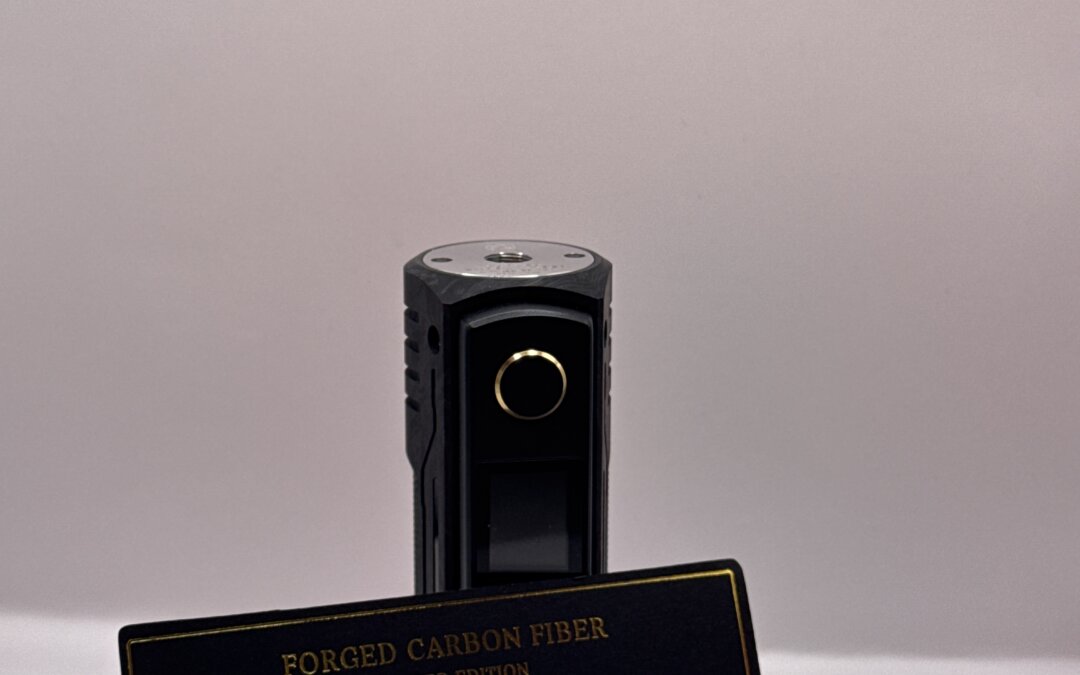 Box Rayden 100 Carbon Forged BD Vape