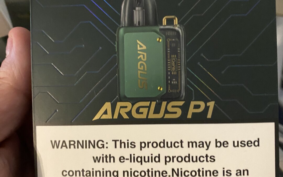 Pod Argus P1 Voopoo