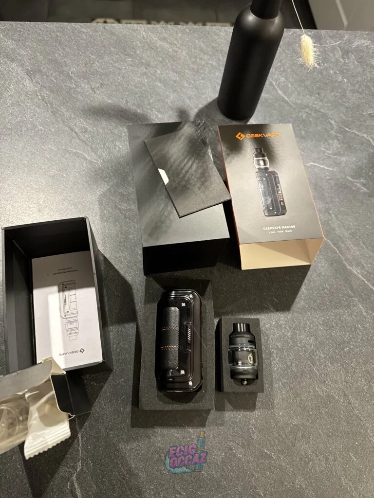 cigarette électronique GEEK VAPE
