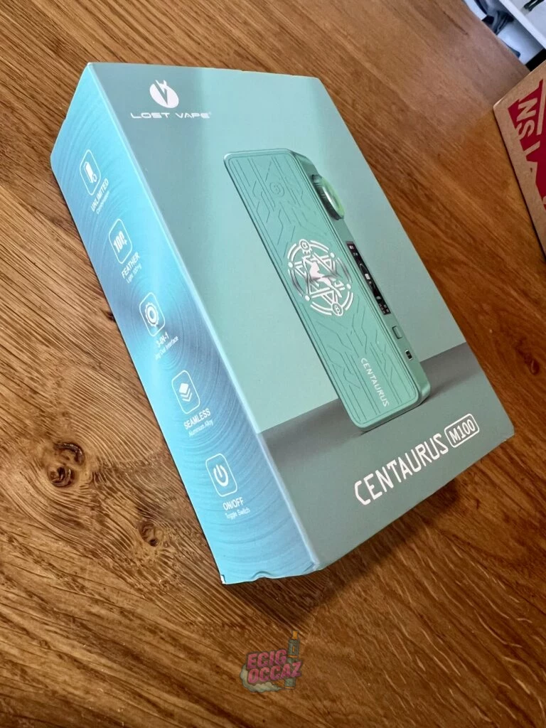 Box Lost Vape centaurus M100