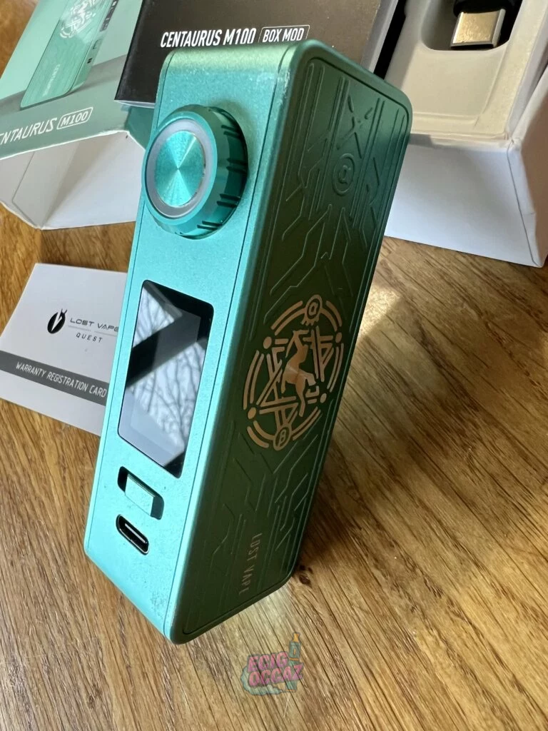 Box Lost Vape centaurus M100
