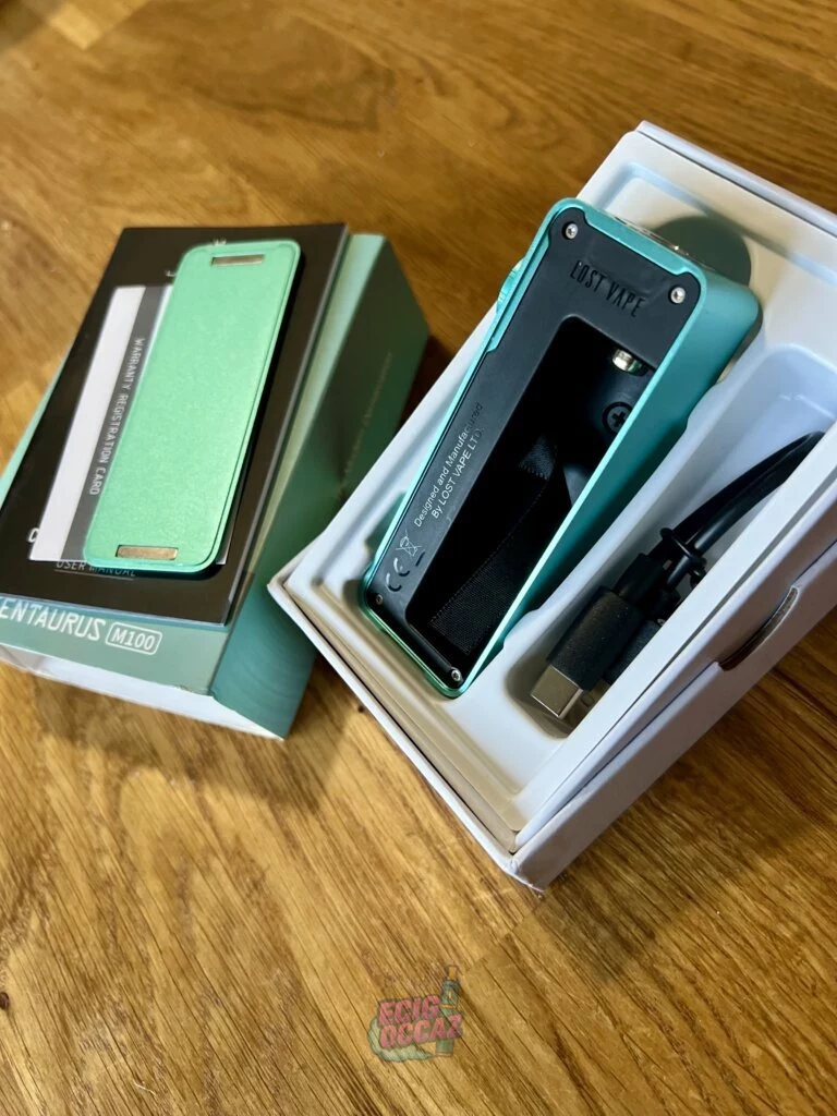 Box Lost Vape centaurus M100