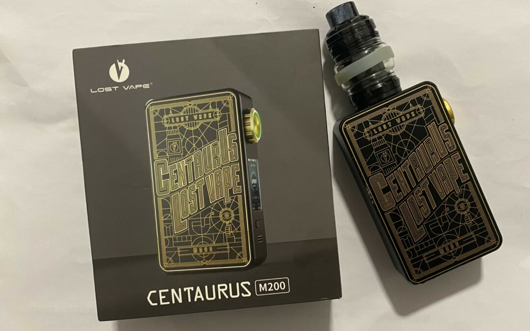 Mod Lost Vape – CENTAURUS M200 – Sorecerer Magic