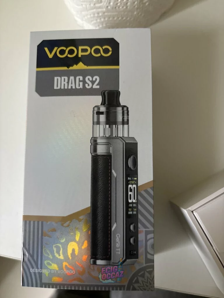 Cigarette électronique DRAG S2 Voopoo