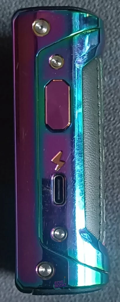 Geekvape T200 mod Kit AEGIS et 4 e-liquid