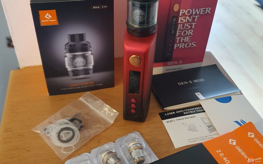Cigarette électronique Vaporesso GEN S