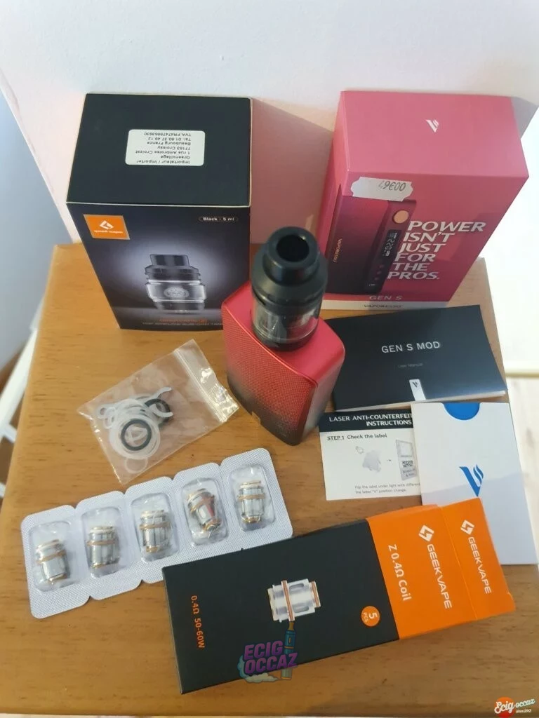 Cigarette électronique Vaporesso GEN S