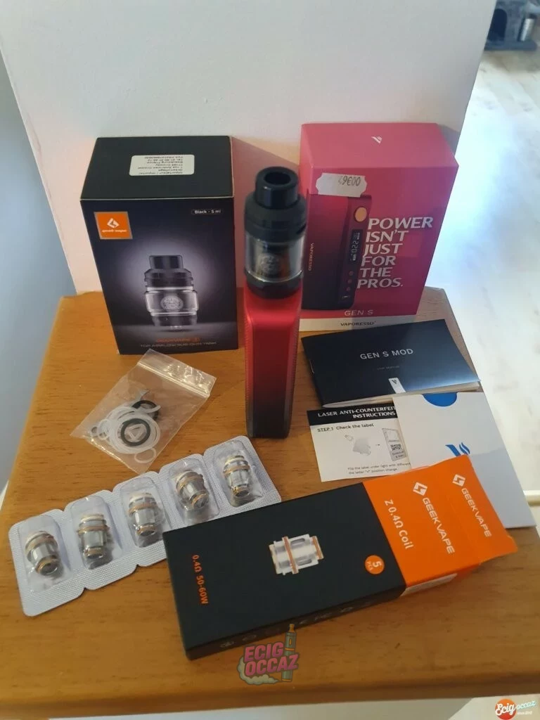 Cigarette électronique Vaporesso GEN S