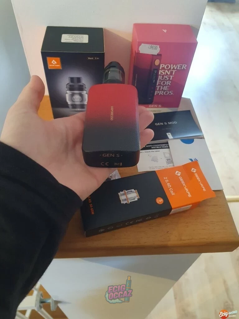 Cigarette électronique Vaporesso GEN S
