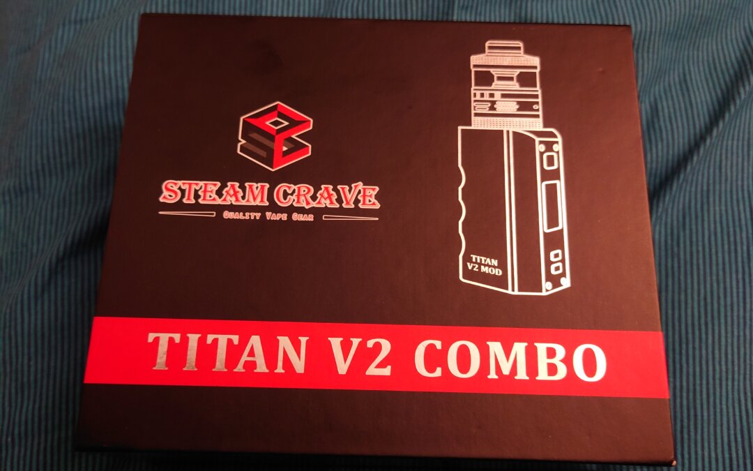 Steam crave v2 combo