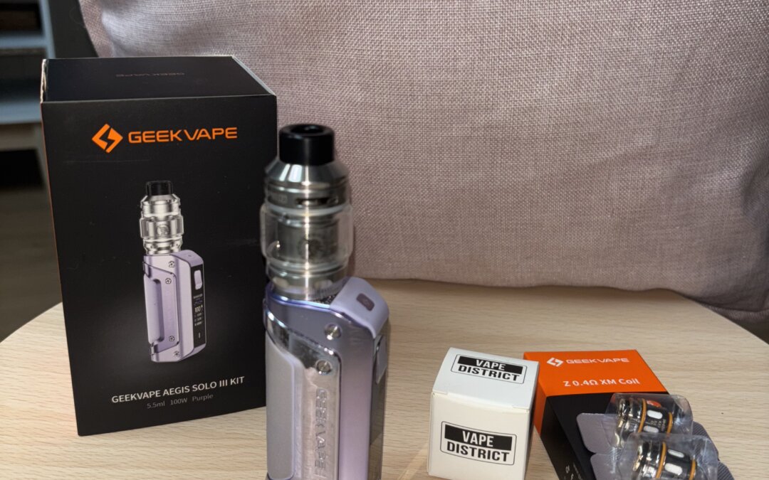 GEEKVAPE aegis solo 3 kit