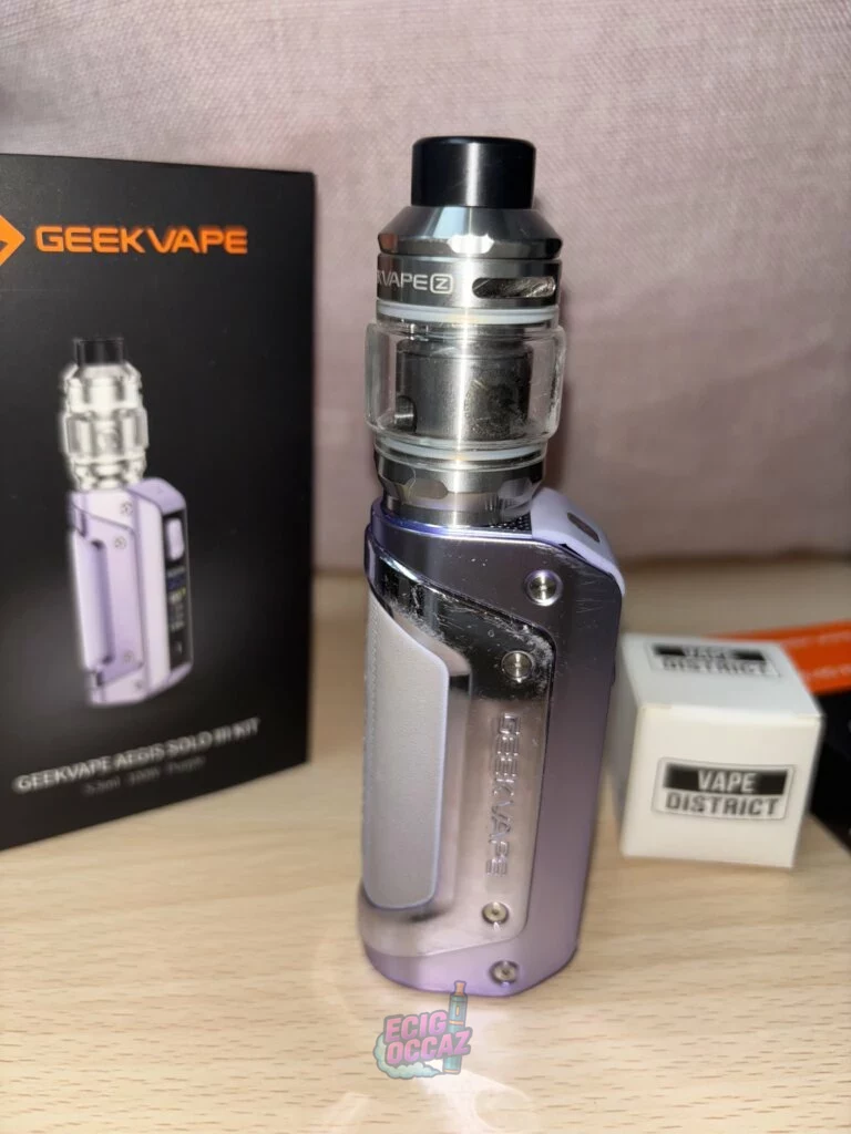 GEEKVAPE aegis solo 3 kit
