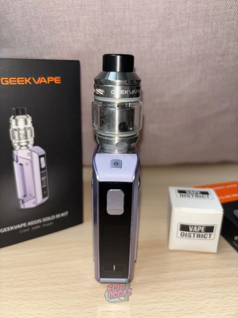 GEEKVAPE aegis solo 3 kit