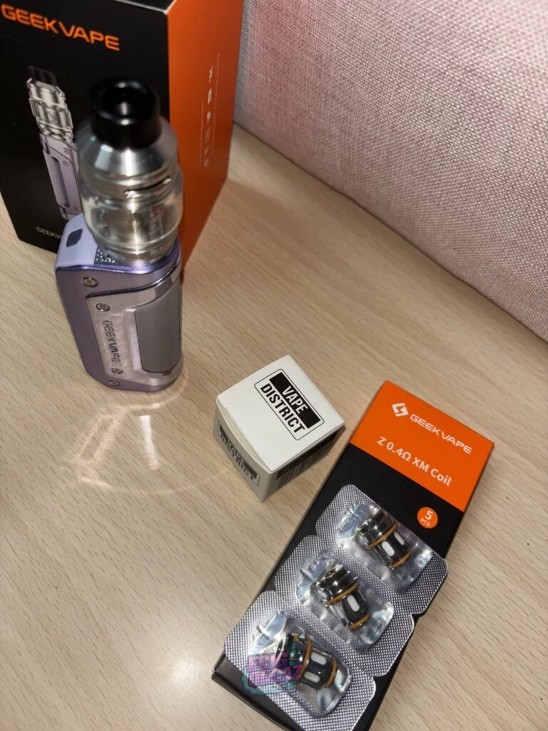 GEEKVAPE aegis solo 3 kit
