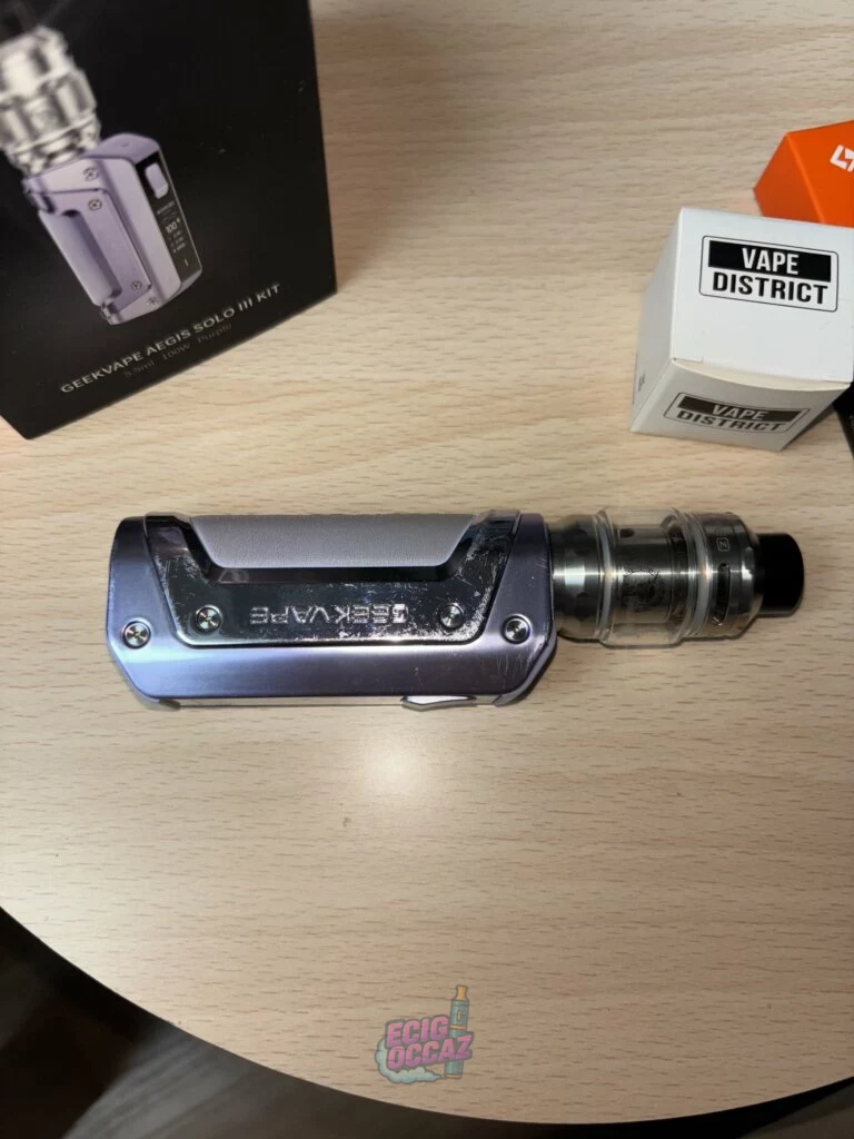 GEEKVAPE aegis solo 3 kit