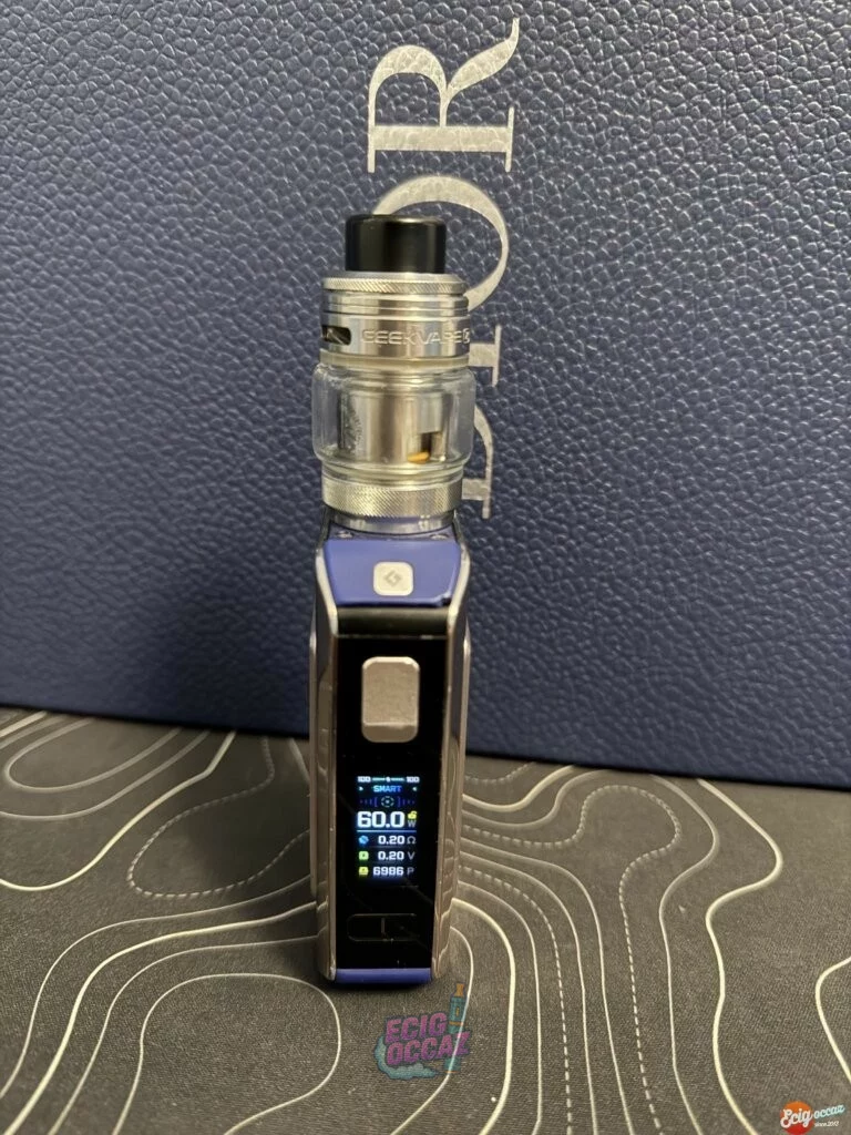 Lot de deux Cigarette électronique geek vape légend 2 et légend 3