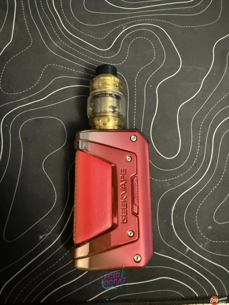 Lot de deux Cigarette électronique geek vape légend 2 et légend 3