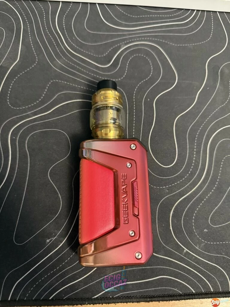 Lot de deux Cigarette électronique geek vape légend 2 et légend 3