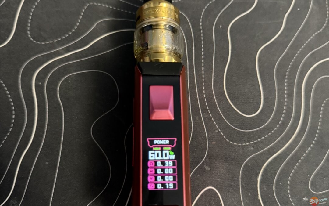 Lot de deux Cigarette électronique geek vape légend 2 et légend 3