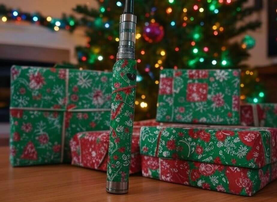 cigarette électronique de noel