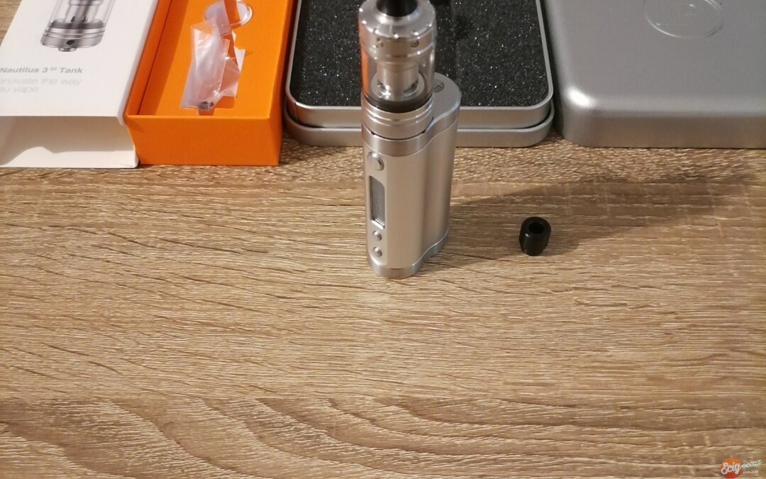 Box Pipeline Pro S/Clearomiseur Nautilus 3 Tank