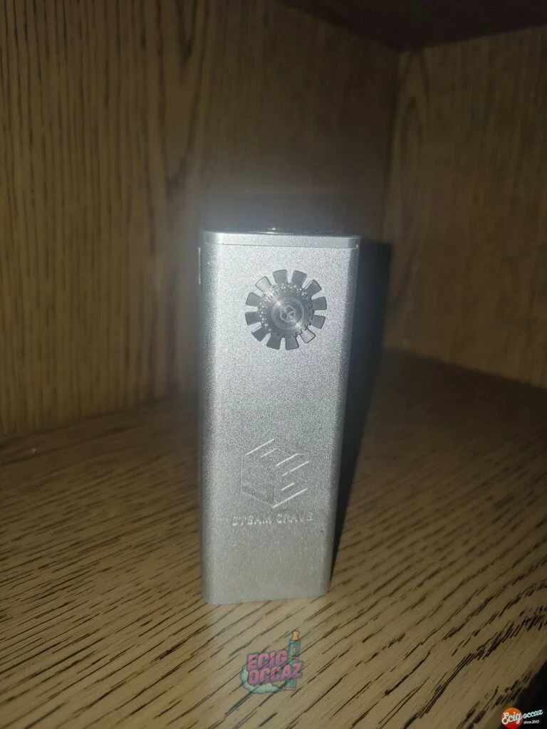 Box titan avec 4 accus