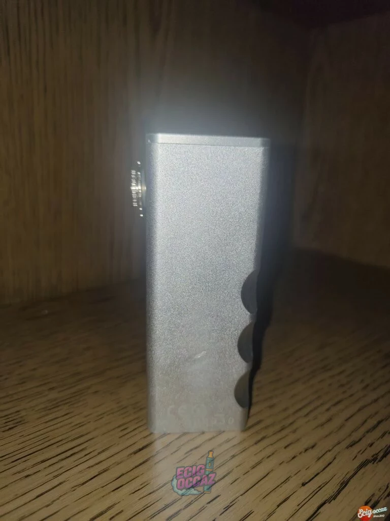 Box titan avec 4 accus