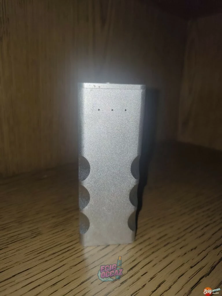 Box titan avec 4 accus