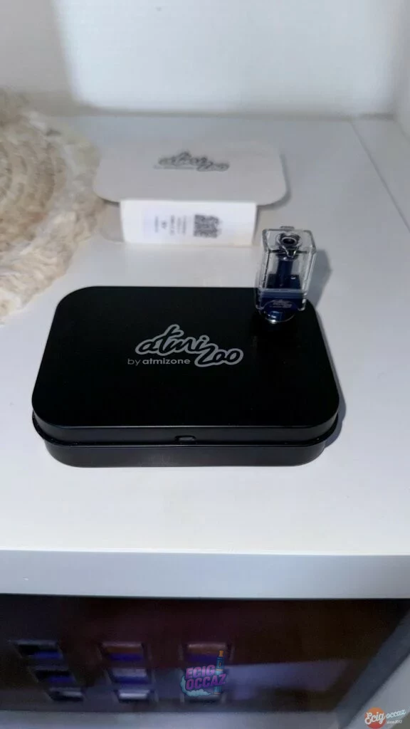 DOTAIO V2 ICEBERG STURDY EDITION LIMITÉE et un DOTSHELL RBA bleu