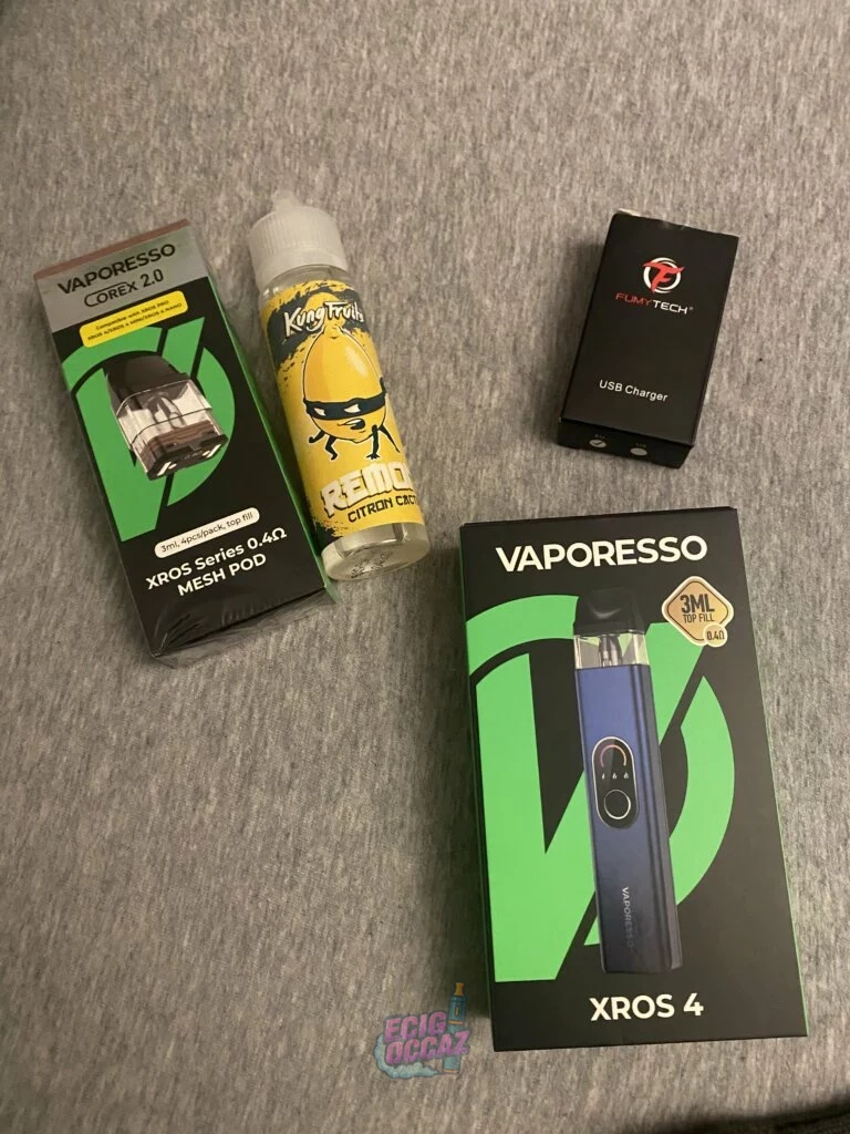 CE Vaporesso + gout + resistance