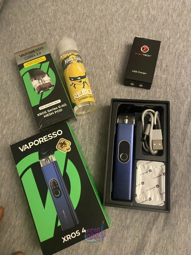 CE Vaporesso + gout + resistance