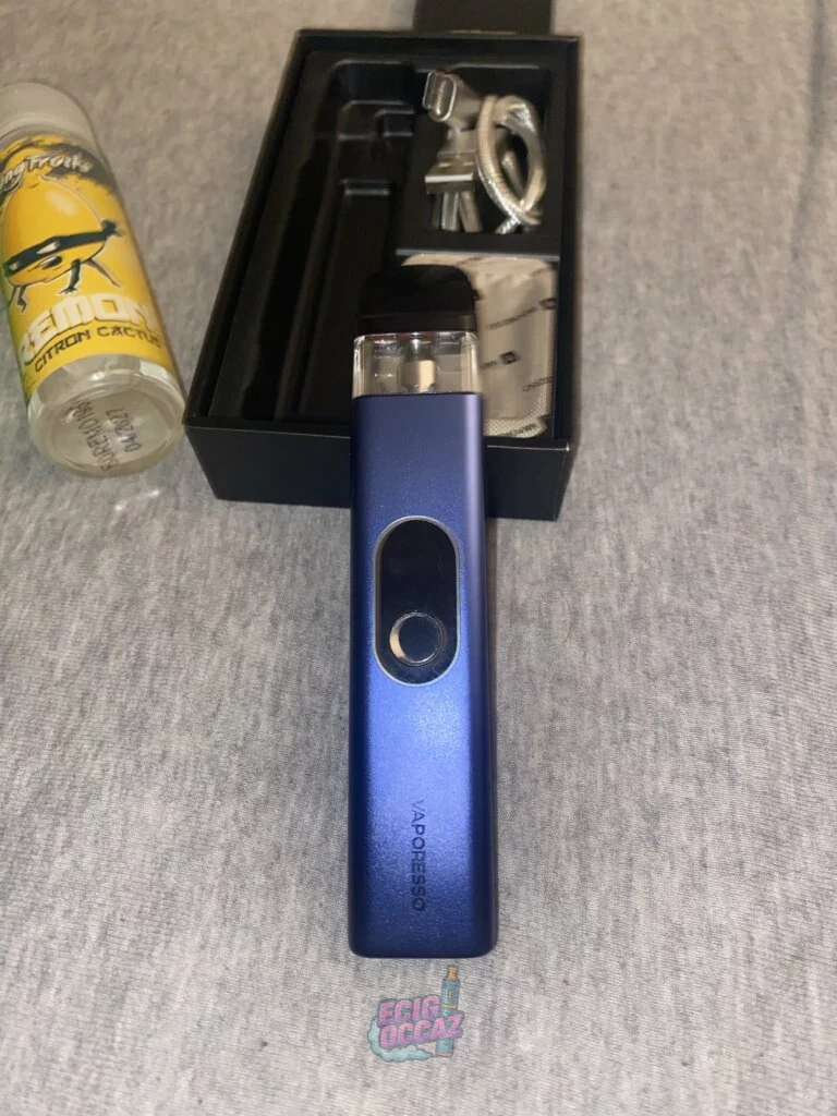 CE Vaporesso + gout + resistance