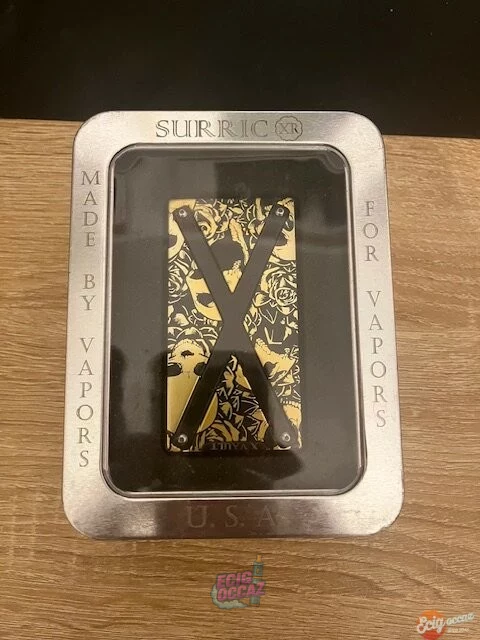 Surric XT Vault Anniversary Gold Skulls