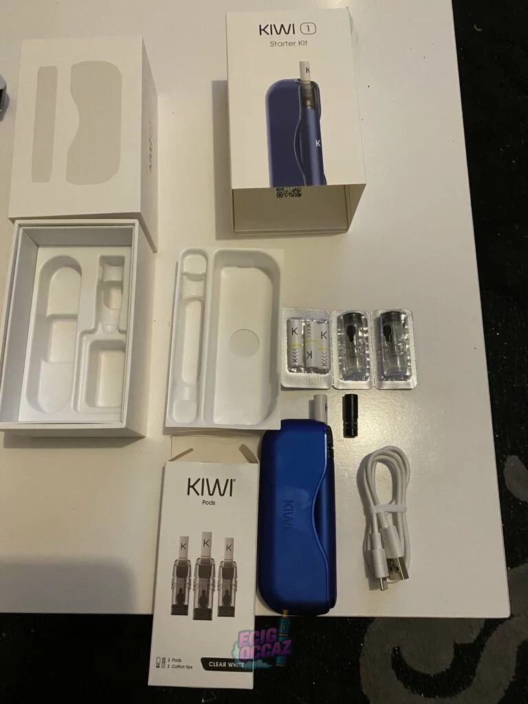Cigarette électronique pod KIWI VAPOR