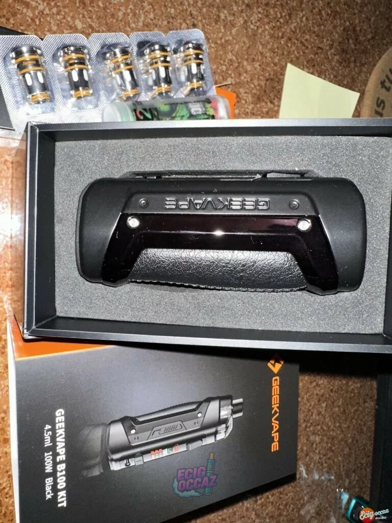Dotbox, vilter pro, aegis B100