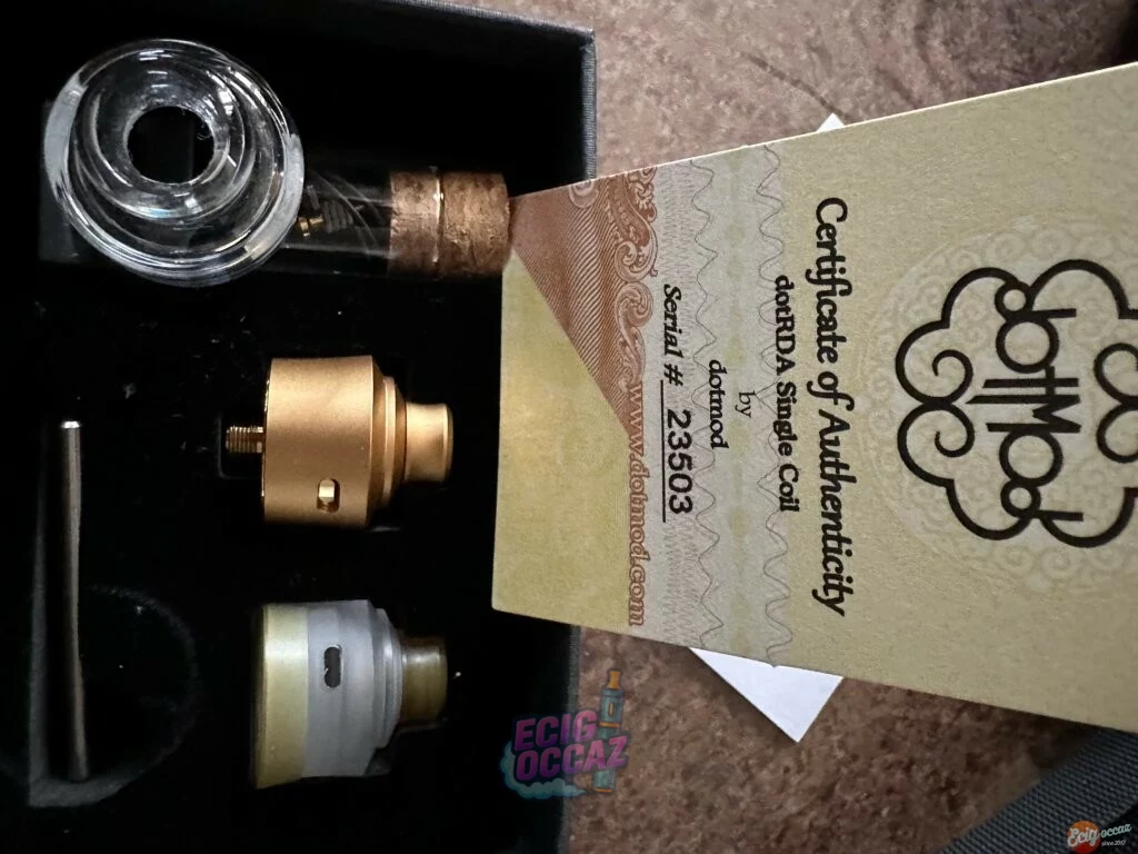 Dotbox, vilter pro, aegis B100