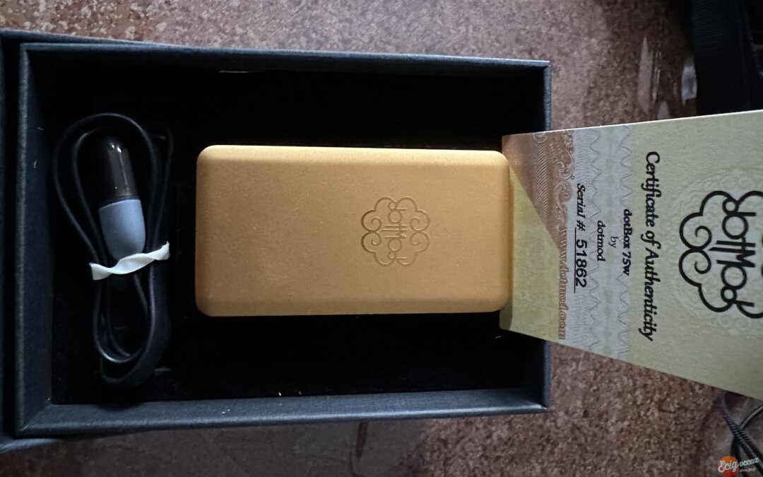 Dotbox, vilter pro, aegis B100