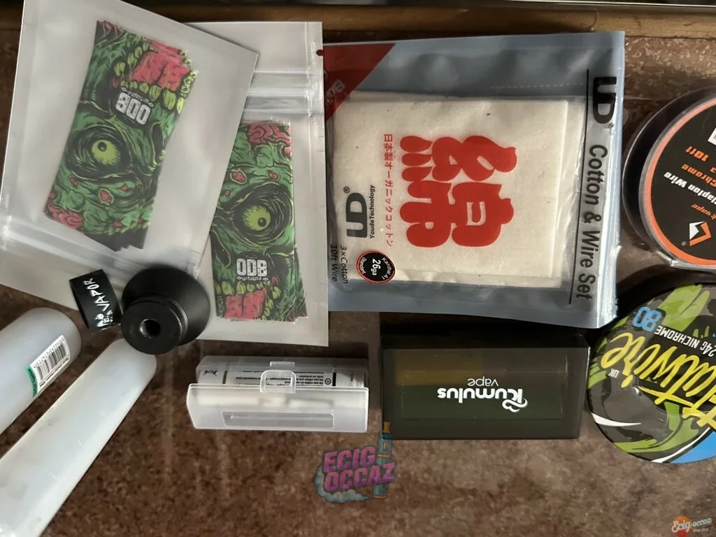 Dotbox, vilter pro, aegis B100