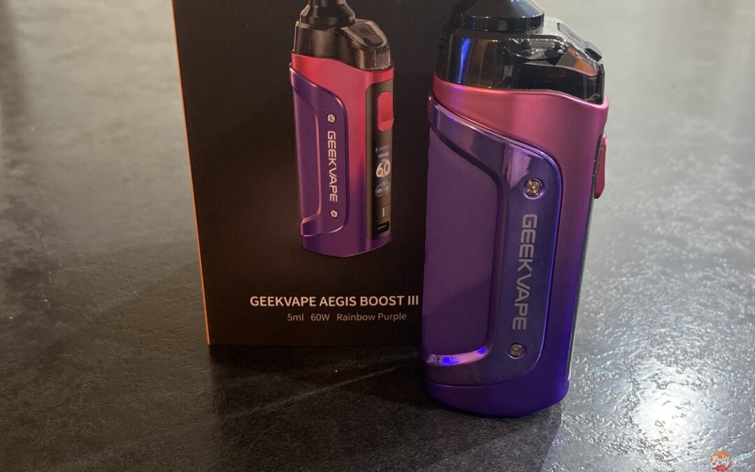 Geekvape aegis boost 3