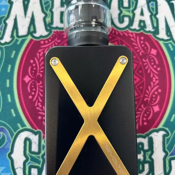 Box Revolto Aspire + Clearomiseur Zeus Max Geekvape