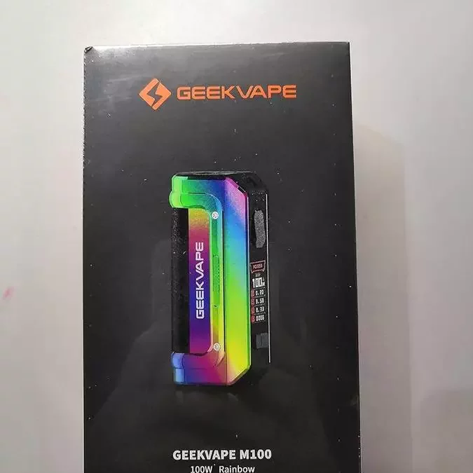 BoX AEGIS M100 GEEKVAPE RAINBOW